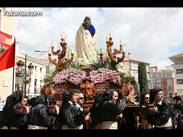 VIERNES SANTO SEMANA SANTA TOTANA 2008 - PROCESIN MAANA - 457