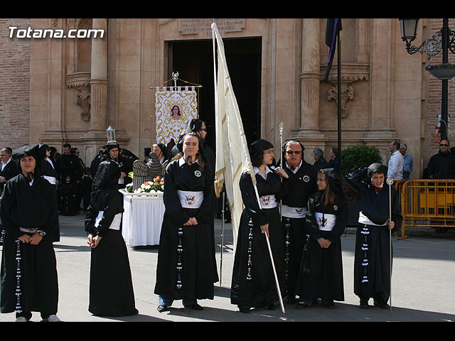 VIERNES SANTO SEMANA SANTA TOTANA 2008 - PROCESIN MAANA - 458