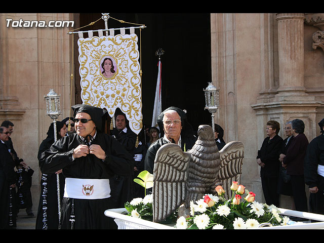 VIERNES SANTO SEMANA SANTA TOTANA 2008 - PROCESIN MAANA - 460