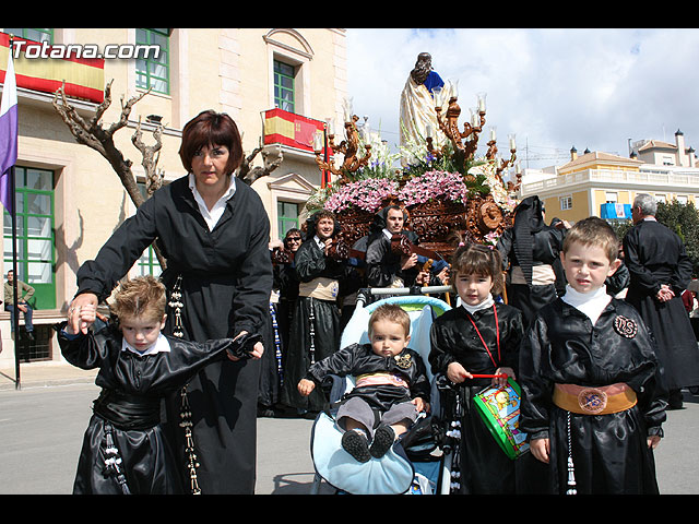 VIERNES SANTO SEMANA SANTA TOTANA 2008 - PROCESIN MAANA - 461