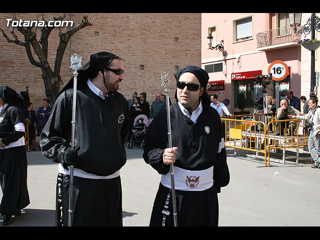 VIERNES SANTO SEMANA SANTA TOTANA 2008 - PROCESIN MAANA - 464