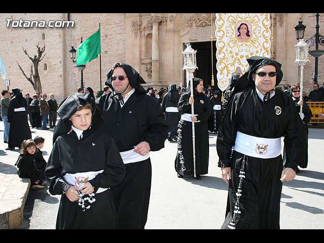 VIERNES SANTO SEMANA SANTA TOTANA 2008 - PROCESIN MAANA - 465