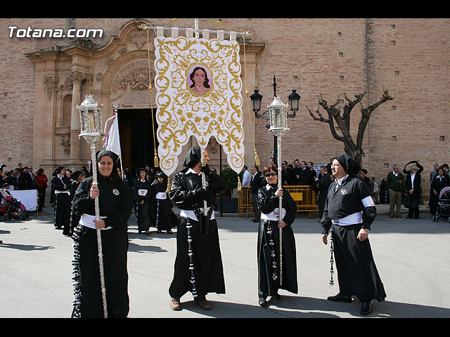 VIERNES SANTO SEMANA SANTA TOTANA 2008 - PROCESIN MAANA - 466