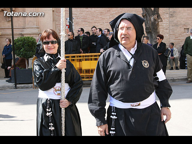 VIERNES SANTO SEMANA SANTA TOTANA 2008 - PROCESIN MAANA - 467