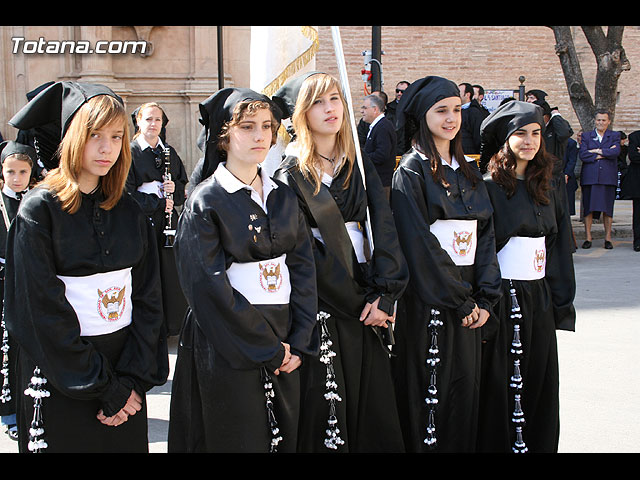 VIERNES SANTO SEMANA SANTA TOTANA 2008 - PROCESIN MAANA - 470