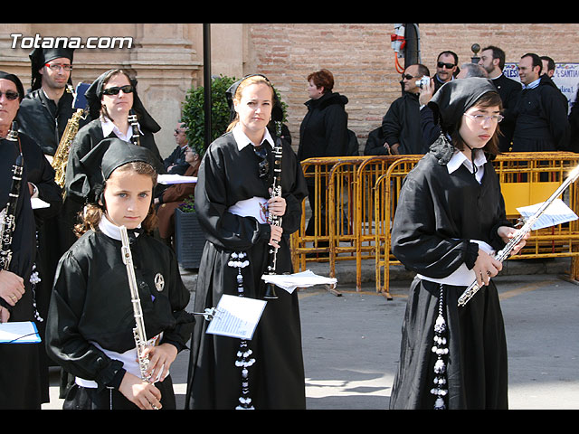 VIERNES SANTO SEMANA SANTA TOTANA 2008 - PROCESIN MAANA - 471