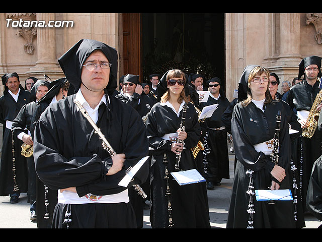 VIERNES SANTO SEMANA SANTA TOTANA 2008 - PROCESIN MAANA - 472