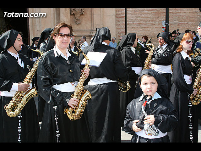 VIERNES SANTO SEMANA SANTA TOTANA 2008 - PROCESIN MAANA - 474