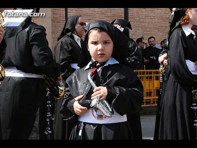 VIERNES SANTO SEMANA SANTA TOTANA 2008 - PROCESIN MAANA - 475