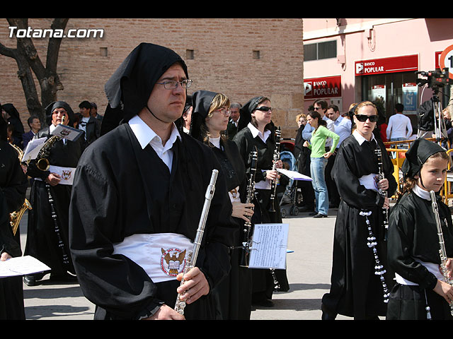 VIERNES SANTO SEMANA SANTA TOTANA 2008 - PROCESIN MAANA - 476