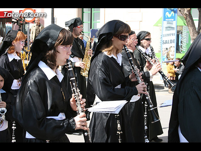 VIERNES SANTO SEMANA SANTA TOTANA 2008 - PROCESIN MAANA - 478