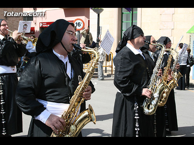 VIERNES SANTO SEMANA SANTA TOTANA 2008 - PROCESIN MAANA - 480