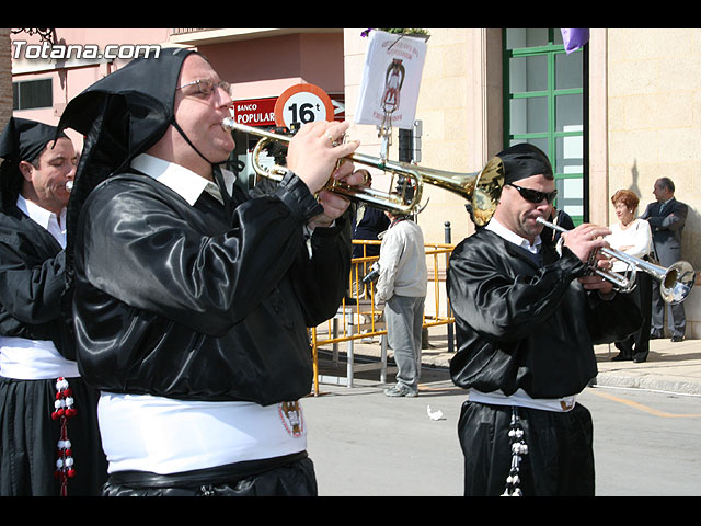 VIERNES SANTO SEMANA SANTA TOTANA 2008 - PROCESIN MAANA - 481