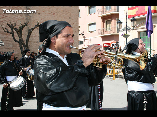 VIERNES SANTO SEMANA SANTA TOTANA 2008 - PROCESIN MAANA - 482