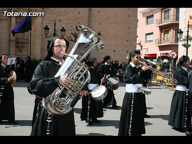 VIERNES SANTO SEMANA SANTA TOTANA 2008 - PROCESIN MAANA - 483