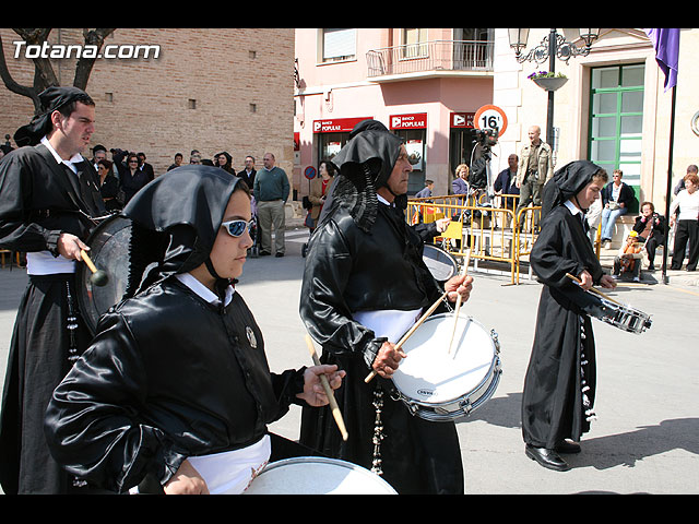 VIERNES SANTO SEMANA SANTA TOTANA 2008 - PROCESIN MAANA - 484