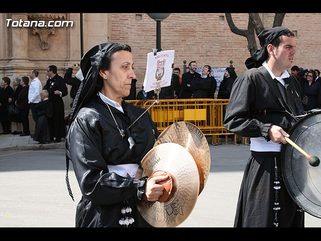 VIERNES SANTO SEMANA SANTA TOTANA 2008 - PROCESIN MAANA - 485