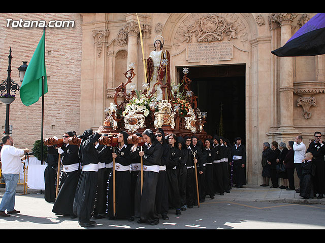 VIERNES SANTO SEMANA SANTA TOTANA 2008 - PROCESIN MAANA - 486