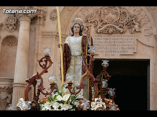 VIERNES SANTO SEMANA SANTA TOTANA 2008 - PROCESIN MAANA - 487