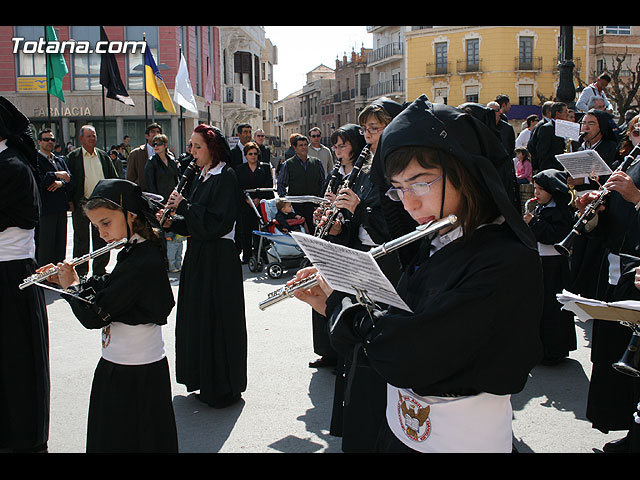 VIERNES SANTO SEMANA SANTA TOTANA 2008 - PROCESIN MAANA - 489