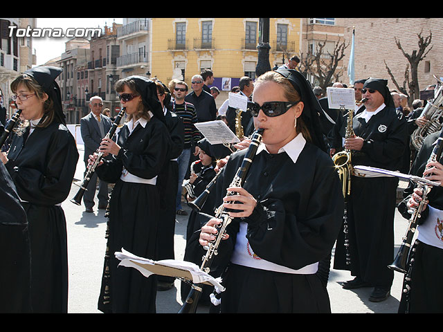 VIERNES SANTO SEMANA SANTA TOTANA 2008 - PROCESIN MAANA - 490