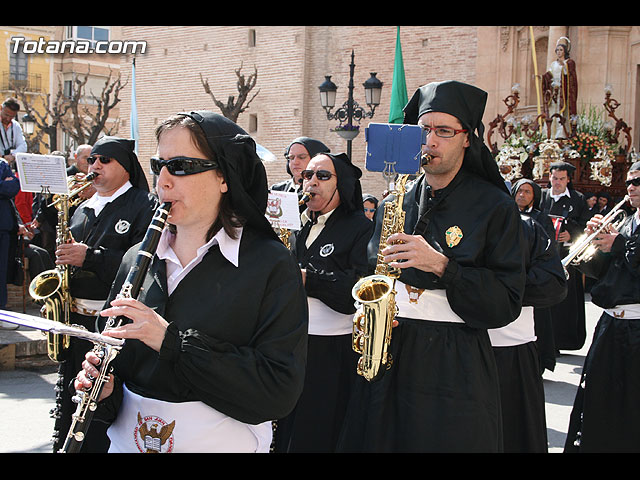 VIERNES SANTO SEMANA SANTA TOTANA 2008 - PROCESIN MAANA - 491