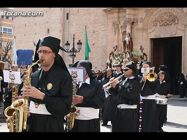 VIERNES SANTO SEMANA SANTA TOTANA 2008 - PROCESIN MAANA - 492