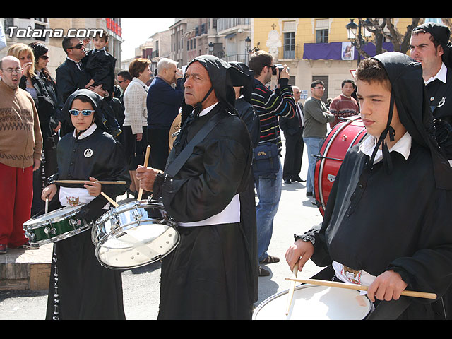 VIERNES SANTO SEMANA SANTA TOTANA 2008 - PROCESIN MAANA - 496