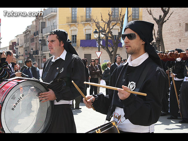 VIERNES SANTO SEMANA SANTA TOTANA 2008 - PROCESIN MAANA - 497