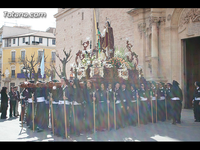 VIERNES SANTO SEMANA SANTA TOTANA 2008 - PROCESIN MAANA - 498