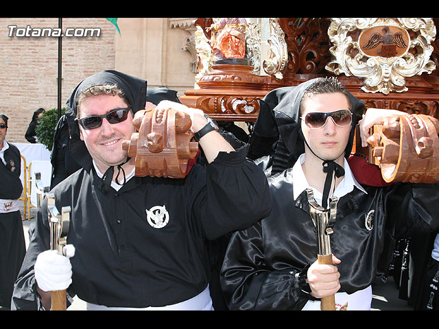 VIERNES SANTO SEMANA SANTA TOTANA 2008 - PROCESIN MAANA - 500