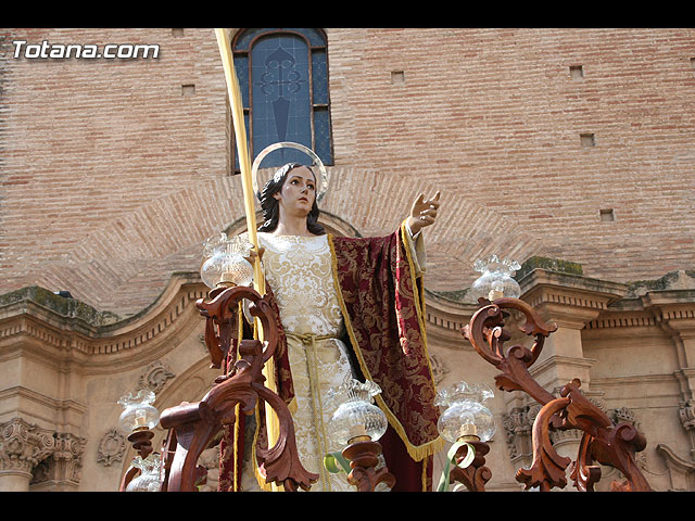 VIERNES SANTO SEMANA SANTA TOTANA 2008 - PROCESIN MAANA - 501