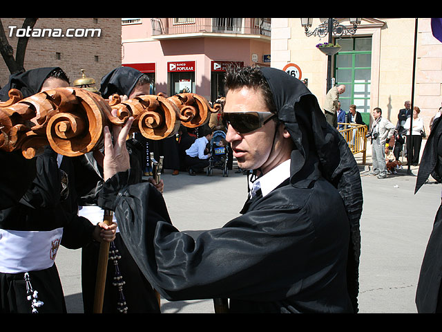 VIERNES SANTO SEMANA SANTA TOTANA 2008 - PROCESIN MAANA - 502