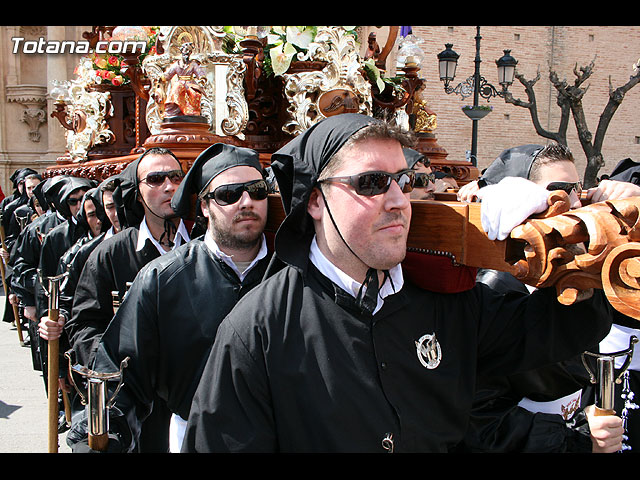 VIERNES SANTO SEMANA SANTA TOTANA 2008 - PROCESIN MAANA - 503