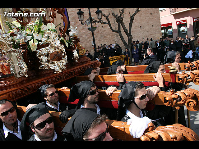 VIERNES SANTO SEMANA SANTA TOTANA 2008 - PROCESIN MAANA - 504