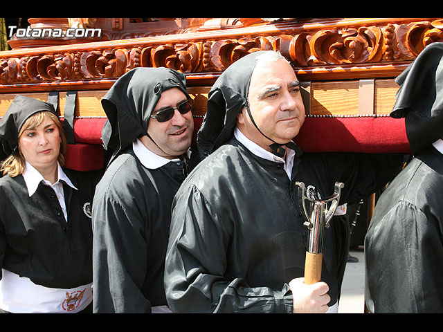 VIERNES SANTO SEMANA SANTA TOTANA 2008 - PROCESIN MAANA - 507