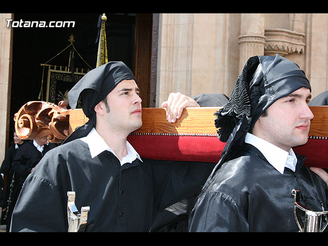 VIERNES SANTO SEMANA SANTA TOTANA 2008 - PROCESIN MAANA - 509