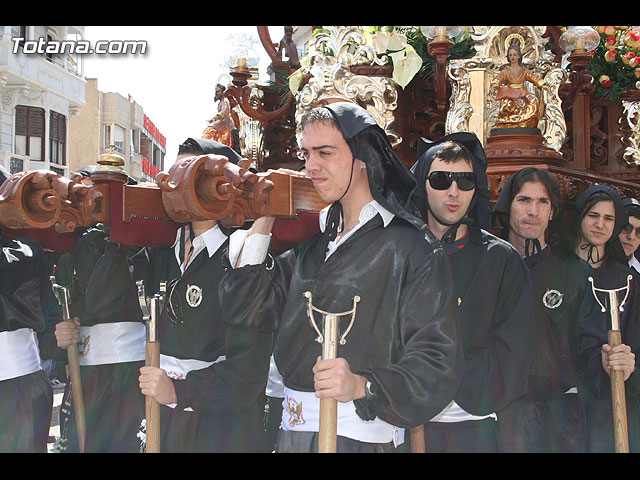 VIERNES SANTO SEMANA SANTA TOTANA 2008 - PROCESIN MAANA - 510