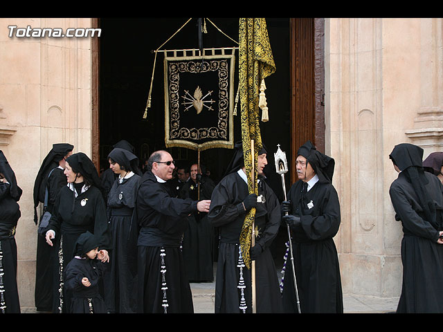 VIERNES SANTO SEMANA SANTA TOTANA 2008 - PROCESIN MAANA - 516