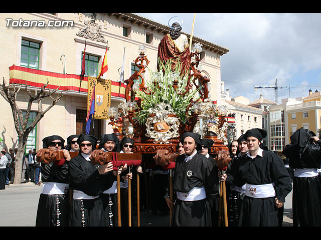 VIERNES SANTO SEMANA SANTA TOTANA 2008 - PROCESIN MAANA - 517