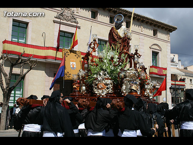 VIERNES SANTO SEMANA SANTA TOTANA 2008 - PROCESIN MAANA - 519