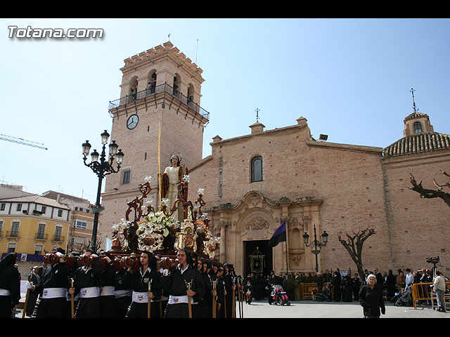 VIERNES SANTO SEMANA SANTA TOTANA 2008 - PROCESIN MAANA - 520