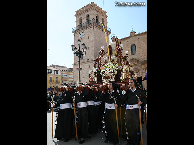 VIERNES SANTO SEMANA SANTA TOTANA 2008 - PROCESIN MAANA - 521