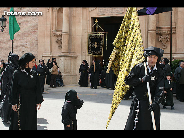 VIERNES SANTO SEMANA SANTA TOTANA 2008 - PROCESIN MAANA - 523