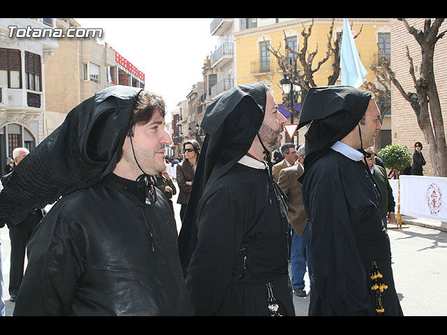 VIERNES SANTO SEMANA SANTA TOTANA 2008 - PROCESIN MAANA - 526