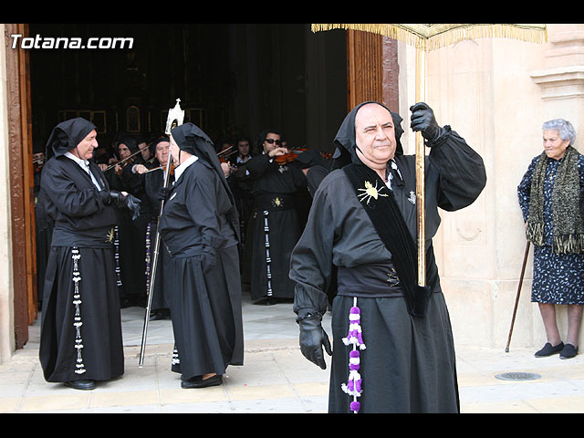 VIERNES SANTO SEMANA SANTA TOTANA 2008 - PROCESIN MAANA - 527