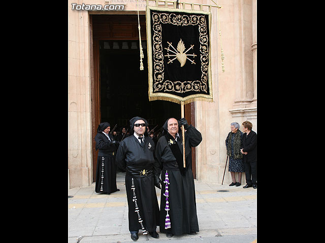 VIERNES SANTO SEMANA SANTA TOTANA 2008 - PROCESIN MAANA - 528