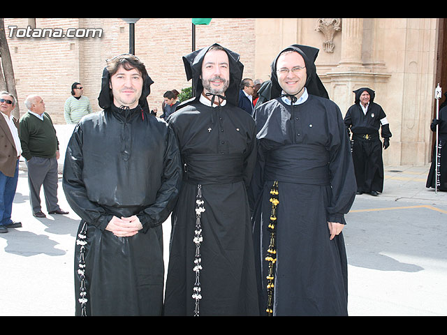 VIERNES SANTO SEMANA SANTA TOTANA 2008 - PROCESIN MAANA - 530