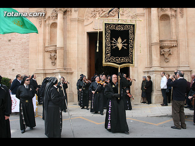 VIERNES SANTO SEMANA SANTA TOTANA 2008 - PROCESIN MAANA - 531