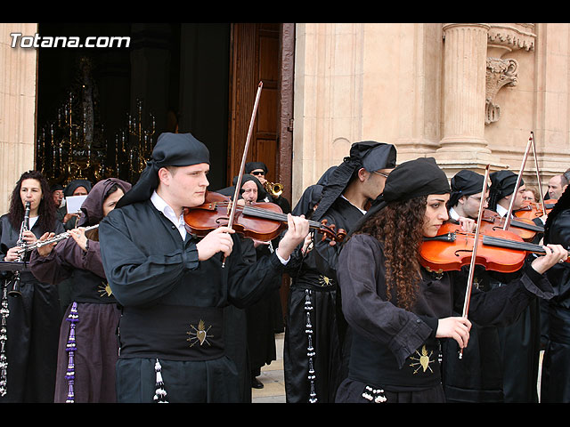 VIERNES SANTO SEMANA SANTA TOTANA 2008 - PROCESIN MAANA - 535